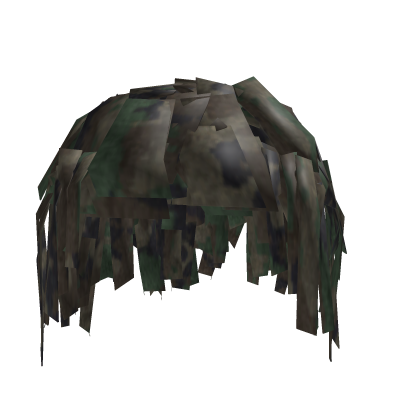 M81 Woodland | Full-Length Helmet Scrim | Cold War