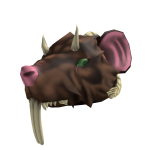 Head of The Horned Rat