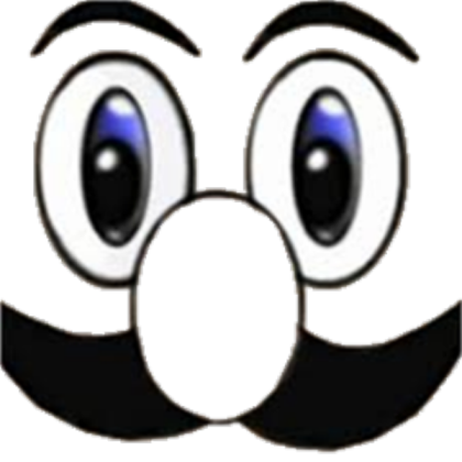 transparent WEEGEE FACE Roblox decal