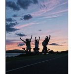 Aesthetic camp ground