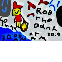 rob the bank at 3 am hangout