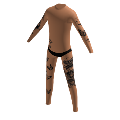 ✅Dragon tattoo✅ Skin Suit thumbnail