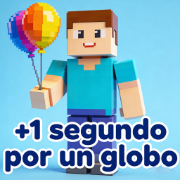 +1 Segundo con un Globo 🎈