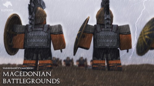 Macedonian Battleground