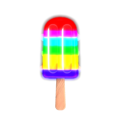 🌈 [EMISSIVE] Rainbow Candy Popsicle