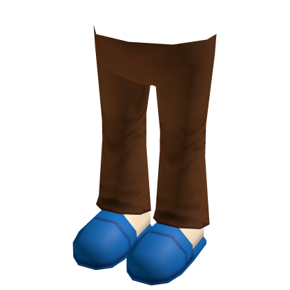 Old Scientist Legs