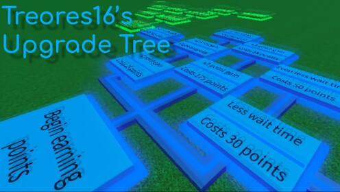 Trey's Upgrade Tree