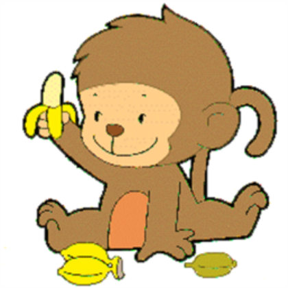 monkey_cartoon4 Roblox decal