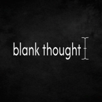 blank thought