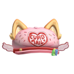Kawaii Valentines Beret