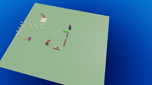 Baseplate Game with ADMIN commands!