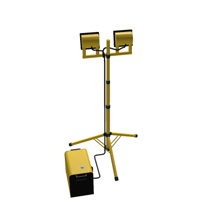 [NEW!] Realistic Work Light - Lamp, Industrial, Br