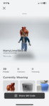Harry lime star