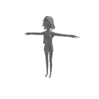 girl OBJ