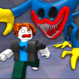 [SCARY] Run From Huggy Wuggy!