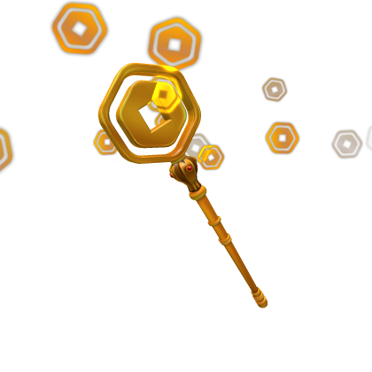 Staff of Robux Royalty Roblox item