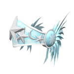 Ethereal Valkyrie of Snowy Skies