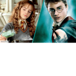 Harry and Hermione