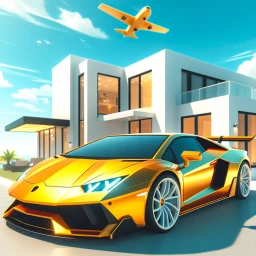 Private Mansion Tycoon🌴 icon