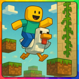 Chicken Jockey Obby (THE NETHER!!)
