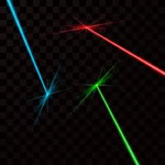 Blind laser