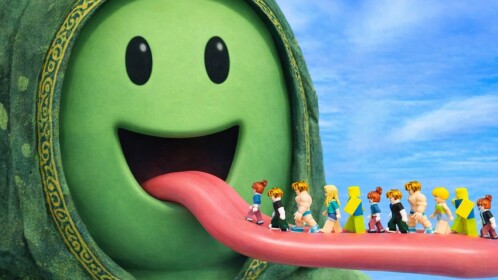 Jump Into Green Bean