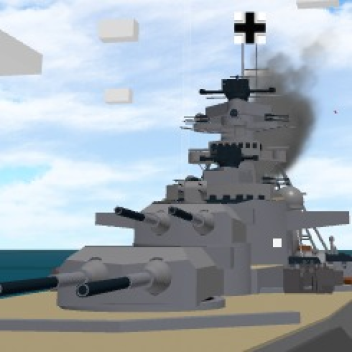 Atlantic Warships Team Fight [Bismarck Update 2.0]