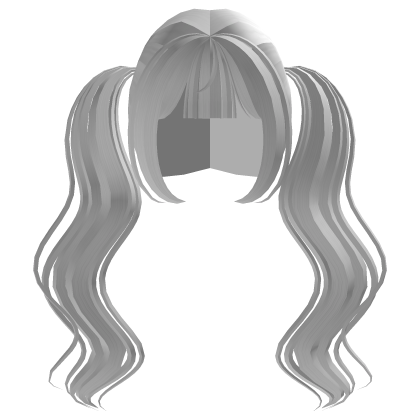 ꒰ᐢ⸝⸝⸝⸝ᐢ꒱: cute long doll princess pigtails white