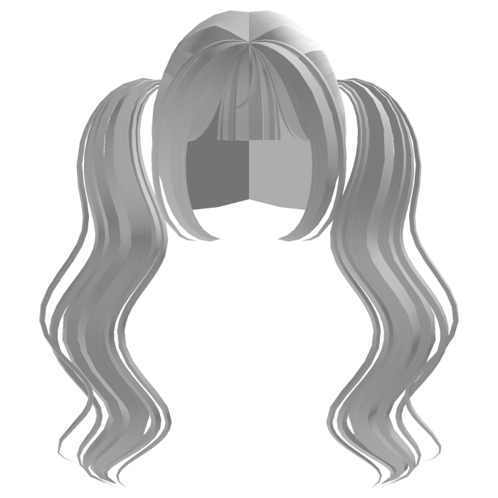 ꒰ᐢ⸝⸝⸝⸝ᐢ꒱: cute long doll princess pigtails white
