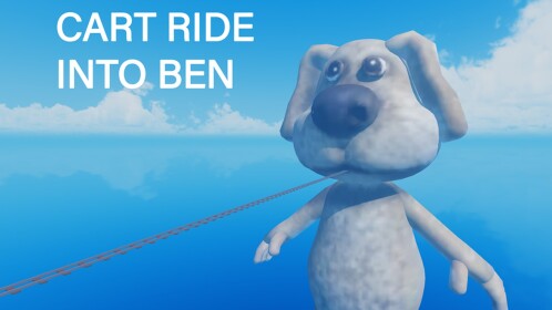 Cart Ride Into Ben!