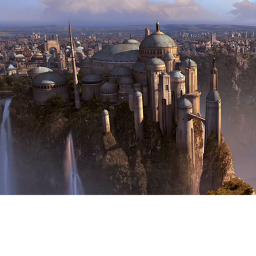 〔 The First Galactic Empire 〕Royal Palace