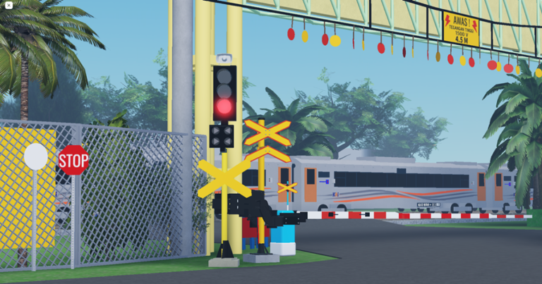 (X)indonesia railroad crossing | update! screenshot 3
