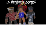 x3 Headed Goats