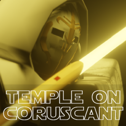 Jedi Temple On Coruscant