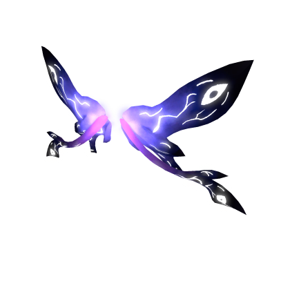 Glowing Celestial Wings (Nullscape) Roblox item