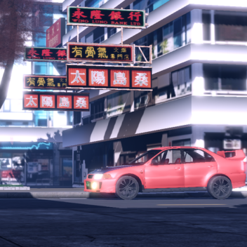 Project: Kotobu Streets (Free Roam Driving Game)