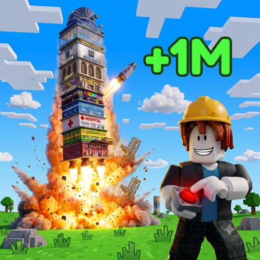 Launch a Nuke Tower!
