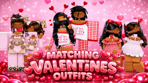 [NEW] MATCHING VALENTINES OUTFIT💌