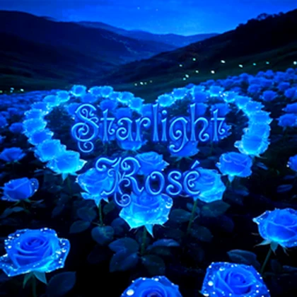 Starlight Rosé Roblox group icon