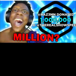 Bitte spende aber dein IshowSpeed!