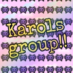 Karol’s group!!