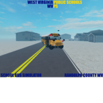 WVPS School Bus Simulator Randolph County.