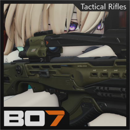 Guild Warzone : Tactical Rifles