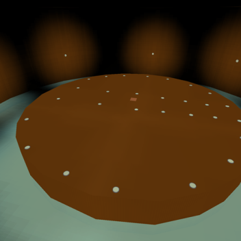 White Round Building