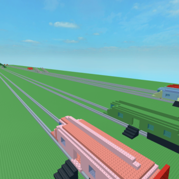 Train Crashing - tweaked