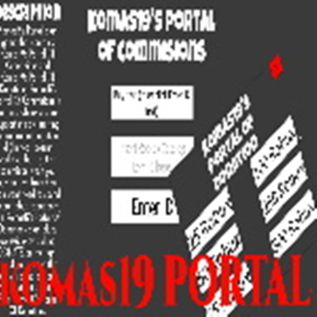 Komas19's Portal