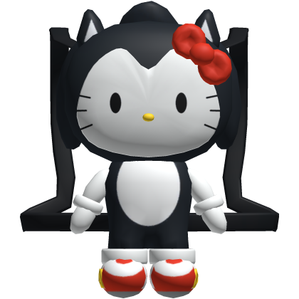 Black Kitty x Sonic Backpack [3.0]
