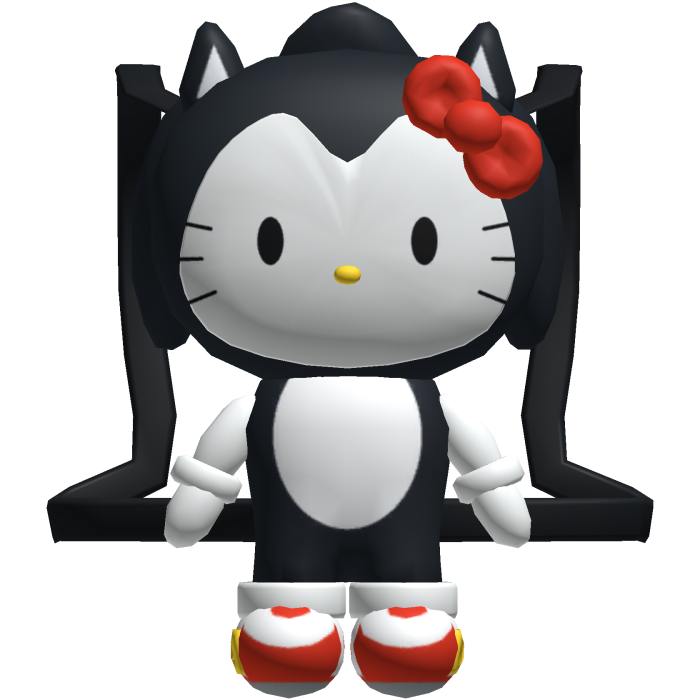 Black Kitty x Sonic Backpack [3.0]