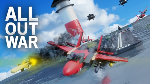 [XBOX]⚡️ ALL OUT WAR!: ROBLOX BATTLEFIELD⚡️