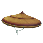 Dragon Warrior's Hat - Kung Fu Panda 4
